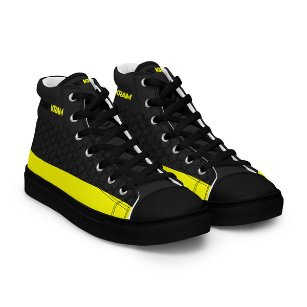 Canvas High-Top Sneaker - Bee One ein Produkt von SCHIETKRAM