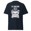 T-Shirt Classic - Writing Epic Shit white ein Produkt von SCHIETKRAM