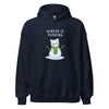 Hoodie Classic - Weihnachts-Katze Schnee by Wanderkraehe ein Produkt von SCHIETKRAM