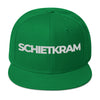Snapback Hat - SCHIETKRAM 3D white ein Produkt von SCHIETKRAM