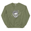 Sweatshirt - King Skull ein Produkt von SCHIETKRAM
