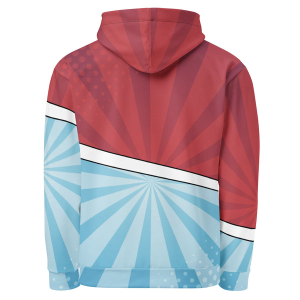 Allover Print Hoodie - You're Sugar ein Produkt von SCHIETKRAM
