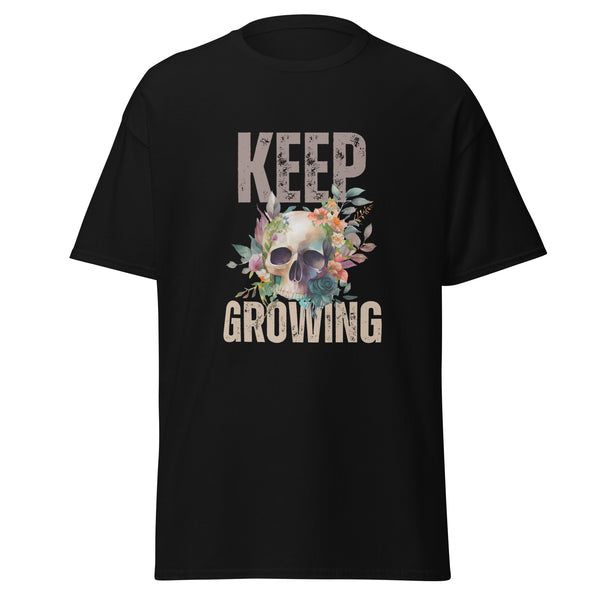 T-Shirt Classic - Keep Growing ein Produkt von SCHIETKRAM