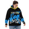 Allover Print Hoodie - Good Mood ein Produkt von SCHIETKRAM