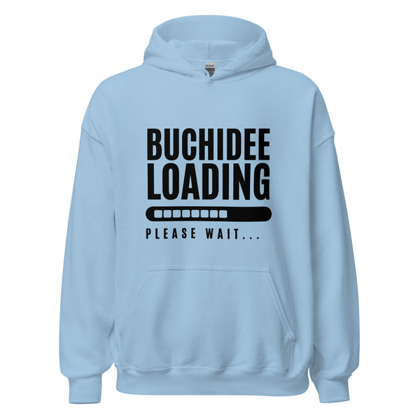 Hoodie Classic - Buchidee Loading black ein Produkt von SCHIETKRAM