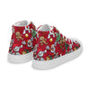 Canvas High-Top Sneaker - Crazy Christmas ein Produkt von SCHIETKRAM