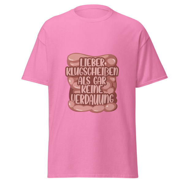 T-Shirt Classic - Klugscheißer ein Produkt von SCHIETKRAM