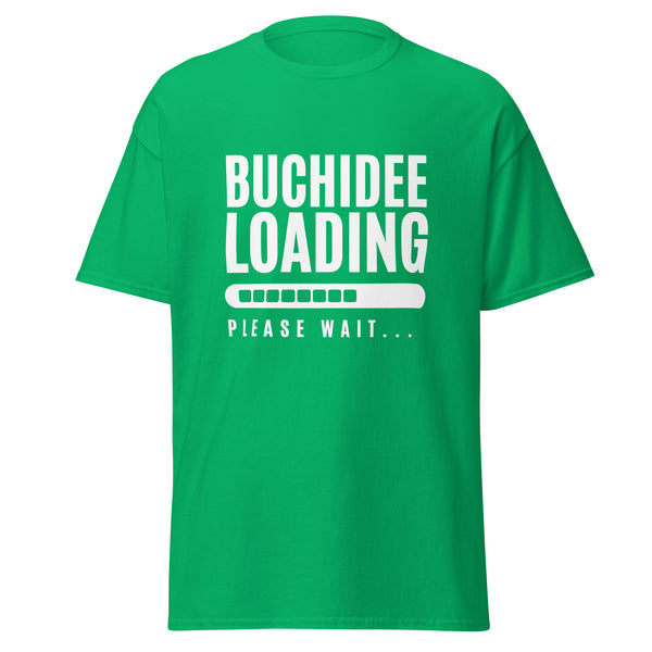 T-Shirt Classic - Buchidee Loading white ein Produkt von SCHIETKRAM