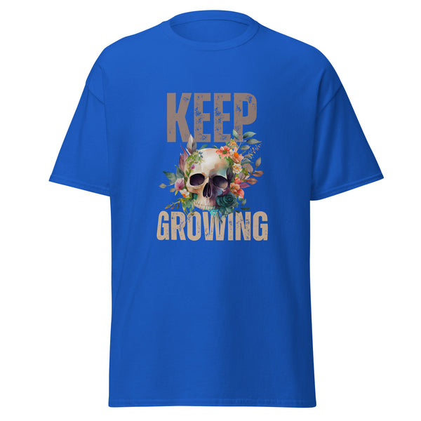 T-Shirt Classic - Keep Growing ein Produkt von SCHIETKRAM