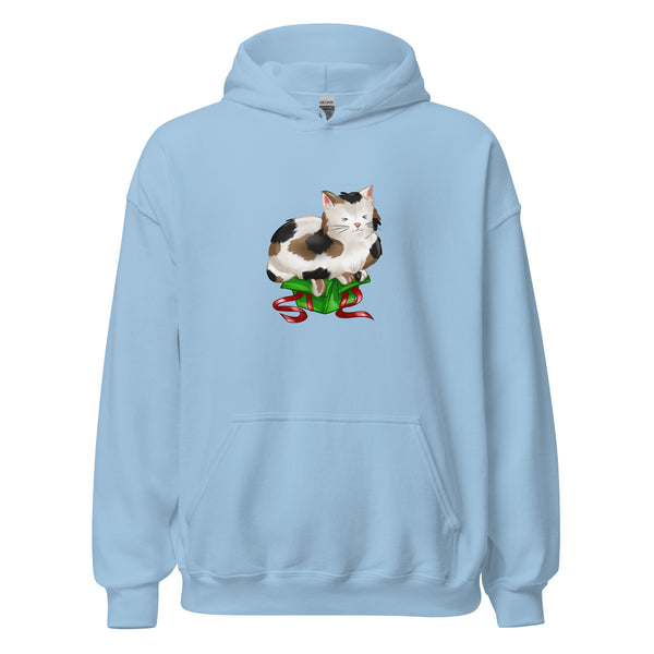 Hoodie Classic - Weihnachts-Katze Geschenk by Wanderkraehe ein Produkt von SCHIETKRAM