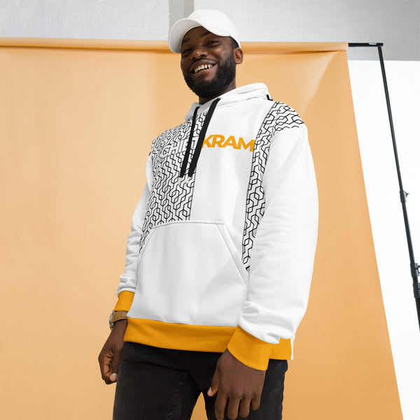 Allover Print Hoodie - Hexa ein Produkt von SCHIETKRAM