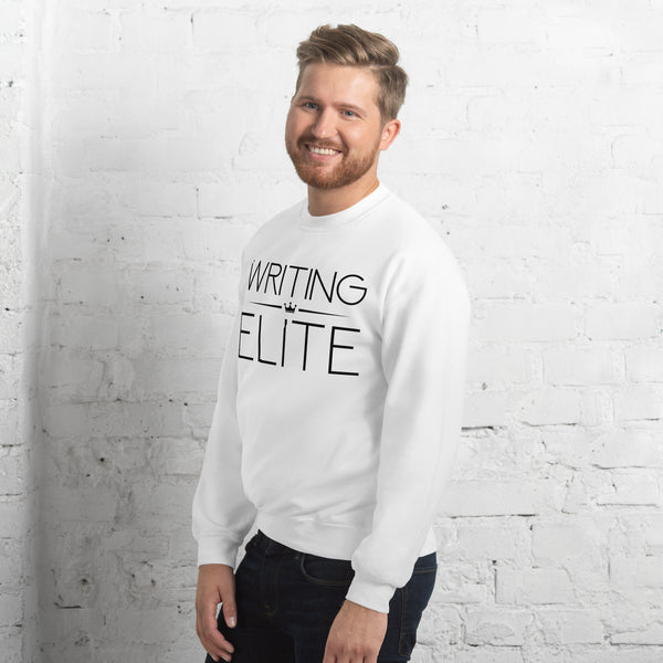 Sweatshirt - Writing Elite black ein Produkt von SCHIETKRAM