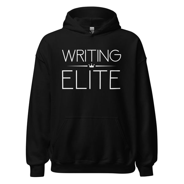 Hoodie Classic - Writing Elite white ein Produkt von SCHIETKRAM