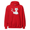 Hoodie Classic - Ghost Cat by Wanderkraehe ein Produkt von SCHIETKRAM