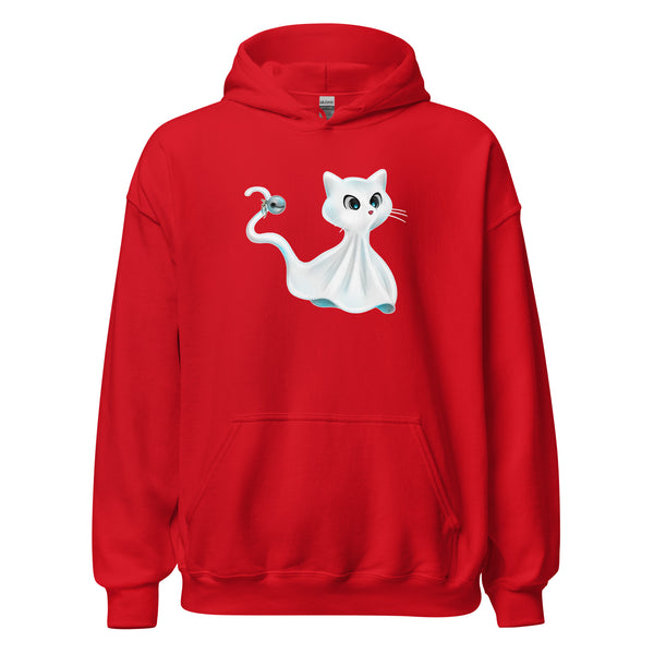 Hoodie Classic - Ghost Cat by Wanderkraehe ein Produkt von SCHIETKRAM
