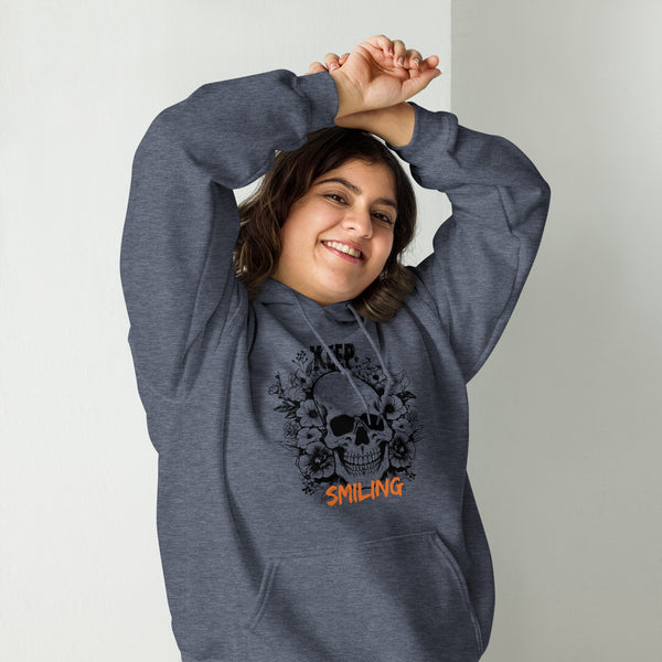 Hoodie Classic - Keep Smiling ein Produkt von SCHIETKRAM