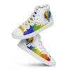Canvas High-Top Sneaker - Prideballon white by Wanderkraehe ein Produkt von SCHIETKRAM