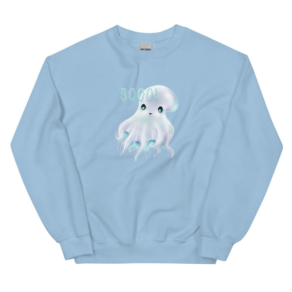 Sweatshirt - Ghostopus by Wanderkraehe ein Produkt von SCHIETKRAM