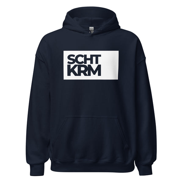 Hoodie Classic - SCHTKRM white ein Produkt von SCHIETKRAM