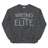 Sweatshirt - Writing Elite white ein Produkt von SCHIETKRAM