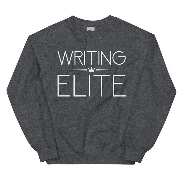 Sweatshirt - Writing Elite white ein Produkt von SCHIETKRAM
