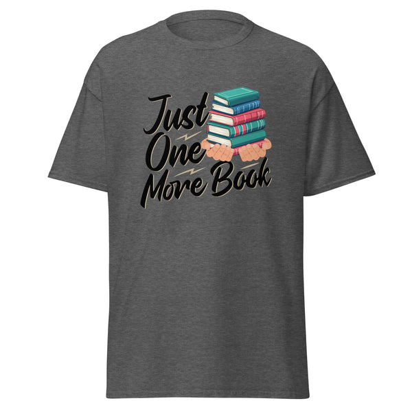 T-Shirt Classic - Just one more Book ein Produkt von SCHIETKRAM