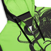 Zip-Hoodie Allover-Print - Oktopus ein Produkt von SCHIETKRAM