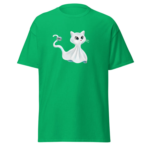 T-Shirt Classic - Ghost Cat by Wanderkraehe ein Produkt von SCHIETKRAM