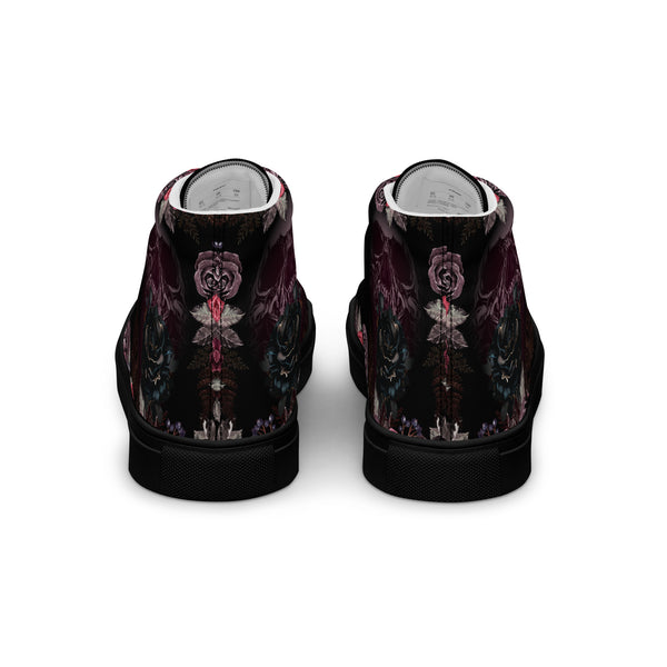 Canvas High-Top Sneaker - Soul Eater black ein Produkt von SCHIETKRAM