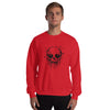 Sweatshirt - Melting Skull black ein Produkt von SCHIETKRAM