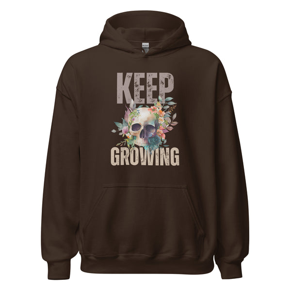 Hoodie Classic - Keep growing ein Produkt von SCHIETKRAM