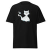 T-Shirt Classic - Ghost Cat by Wanderkraehe ein Produkt von SCHIETKRAM