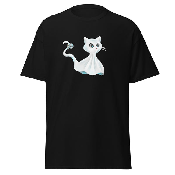 T-Shirt Classic - Ghost Cat by Wanderkraehe ein Produkt von SCHIETKRAM