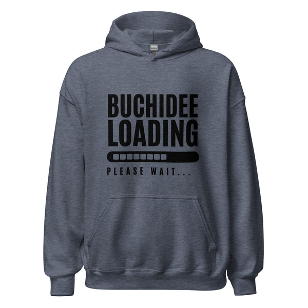 Hoodie Classic - Buchidee Loading black ein Produkt von SCHIETKRAM