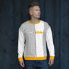 Allover Print Sweatshirt - Hexa ein Produkt von SCHIETKRAM