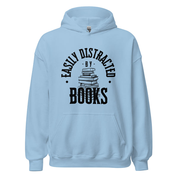 Hoodie Classic - Easily distracted by Books black ein Produkt von SCHIETKRAM