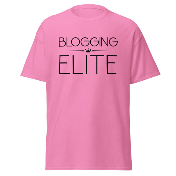 T-Shirt Classic - Blogging Elite black ein Produkt von SCHIETKRAM
