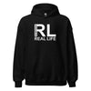 Hoodie Classic - Real Life white ein Produkt von SCHIETKRAM