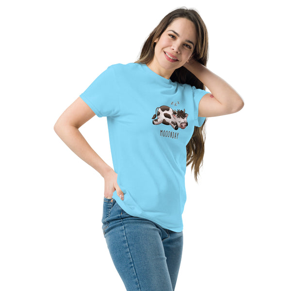 T-Shirt Classic - Mooonday by Wanderkraehe ein Produkt von SCHIETKRAM
