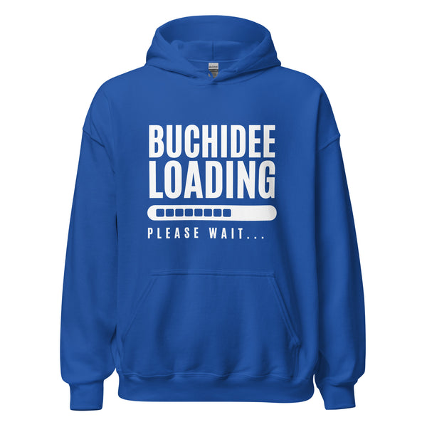 Hoodie Classic - Buchidee Loading white ein Produkt von SCHIETKRAM