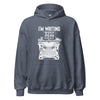 Hoodie Classic - I'm writing epic Shit white ein Produkt von SCHIETKRAM