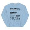 Sweatshirt - Writer black ein Produkt von SCHIETKRAM