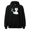 Hoodie Classic - Ghost Cat by Wanderkraehe ein Produkt von SCHIETKRAM