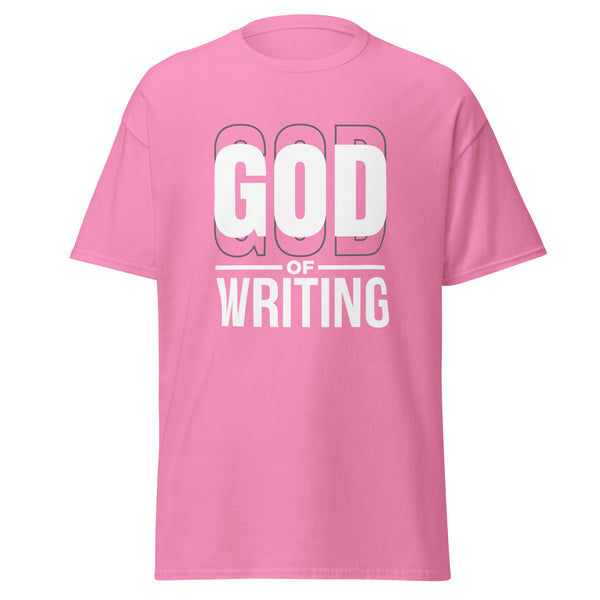 T-Shirt Classic - God of Writing ein Produkt von SCHIETKRAM