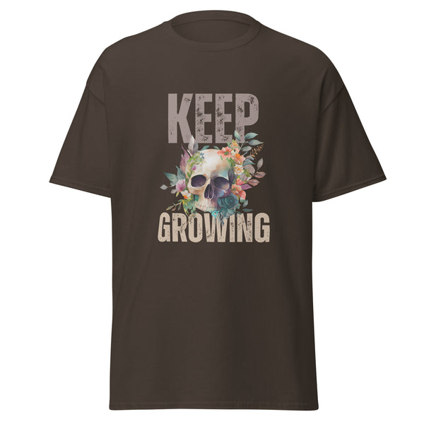 T-Shirt Classic - Keep Growing ein Produkt von SCHIETKRAM
