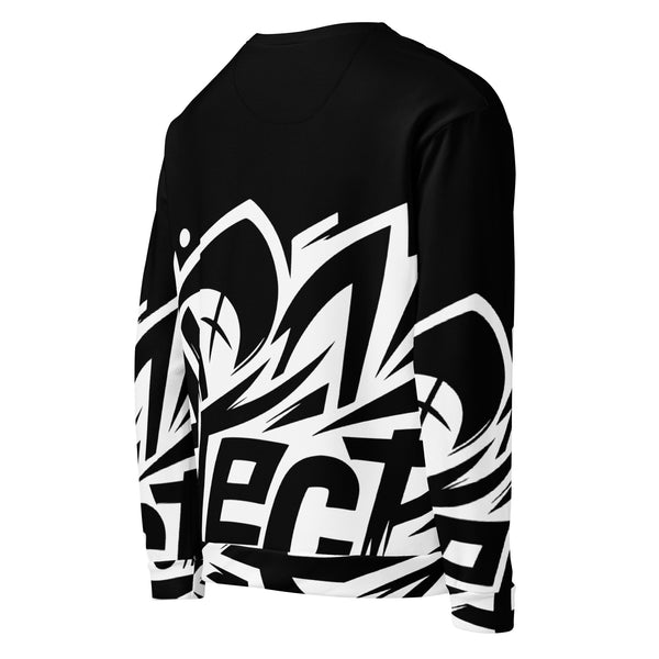 Allover Print Sweatshirt - Bottom ein Produkt von SCHIETKRAM