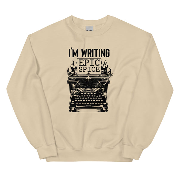 Sweatshirt - I'm writing epic spice black ein Produkt von SCHIETKRAM