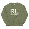 Sweatshirt - Real Life white ein Produkt von SCHIETKRAM