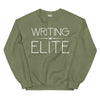 Sweatshirt - Writing Elite white ein Produkt von SCHIETKRAM