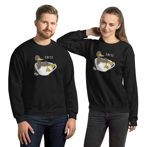Sweatshirt - EnTee by Wanderkraehe ein Produkt von SCHIETKRAM